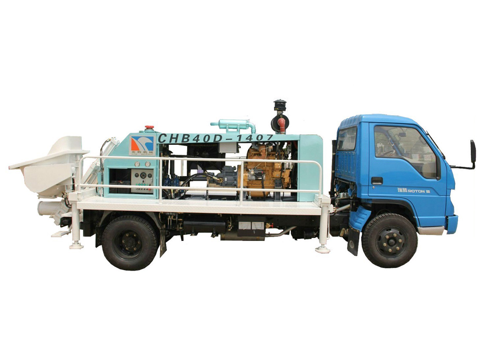 小型車載泵——城鄉建設、小型工程等