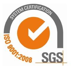 ISO9001 2008質量體系認證